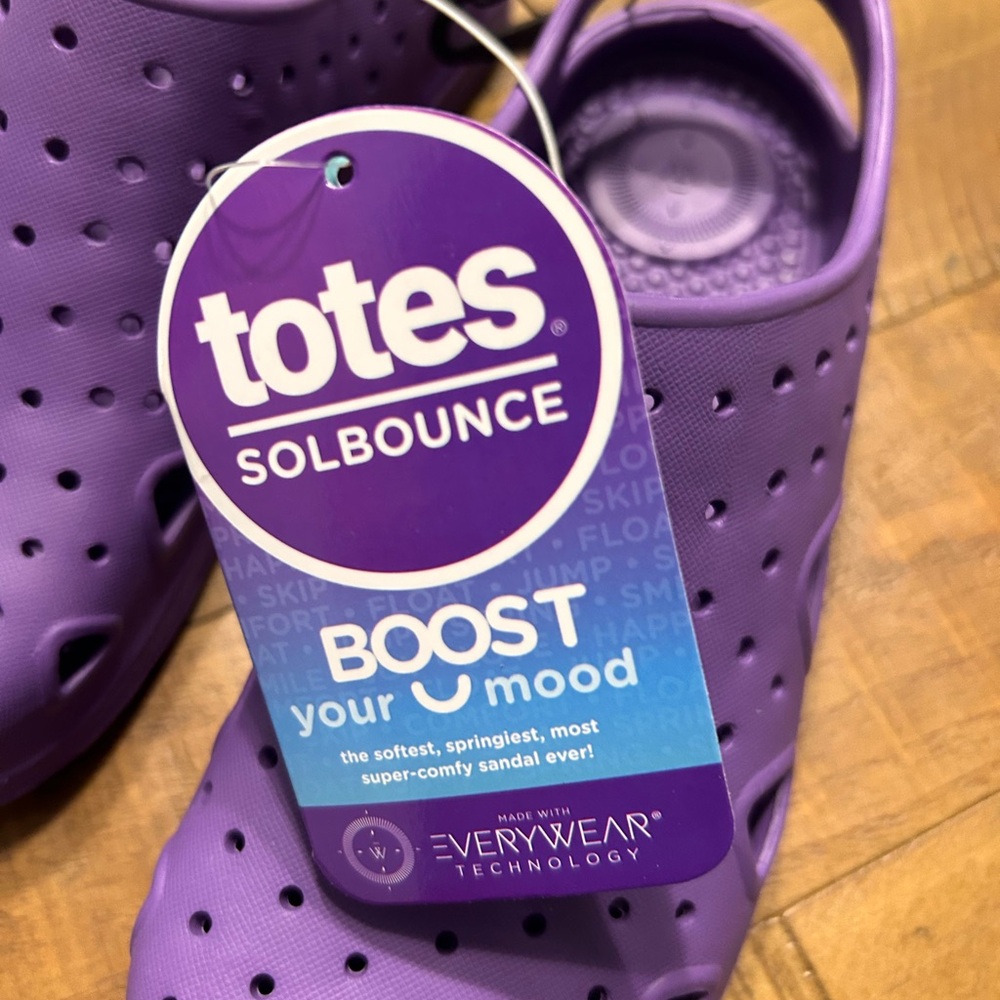 Totes Solbounce Splash & Play Clogs - Picture 6 of 7